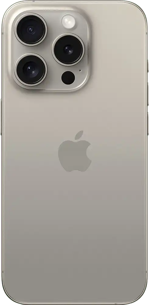 iPhone 15 Pro Max Back